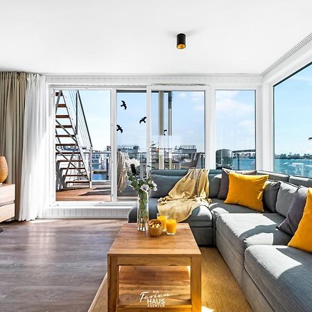 Schwimmendes Haus Aloha Βίλα Olpenitz Εξωτερικό φωτογραφία