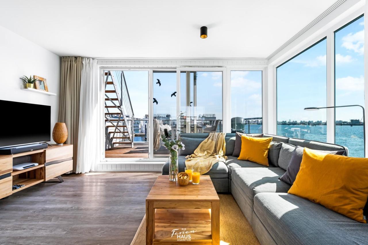 Schwimmendes Haus Aloha Βίλα Olpenitz Εξωτερικό φωτογραφία