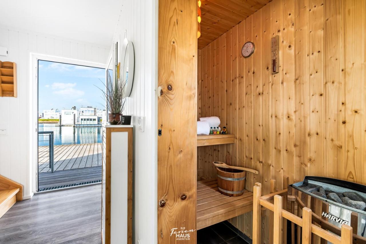 Schwimmendes Haus Aloha Βίλα Olpenitz Εξωτερικό φωτογραφία